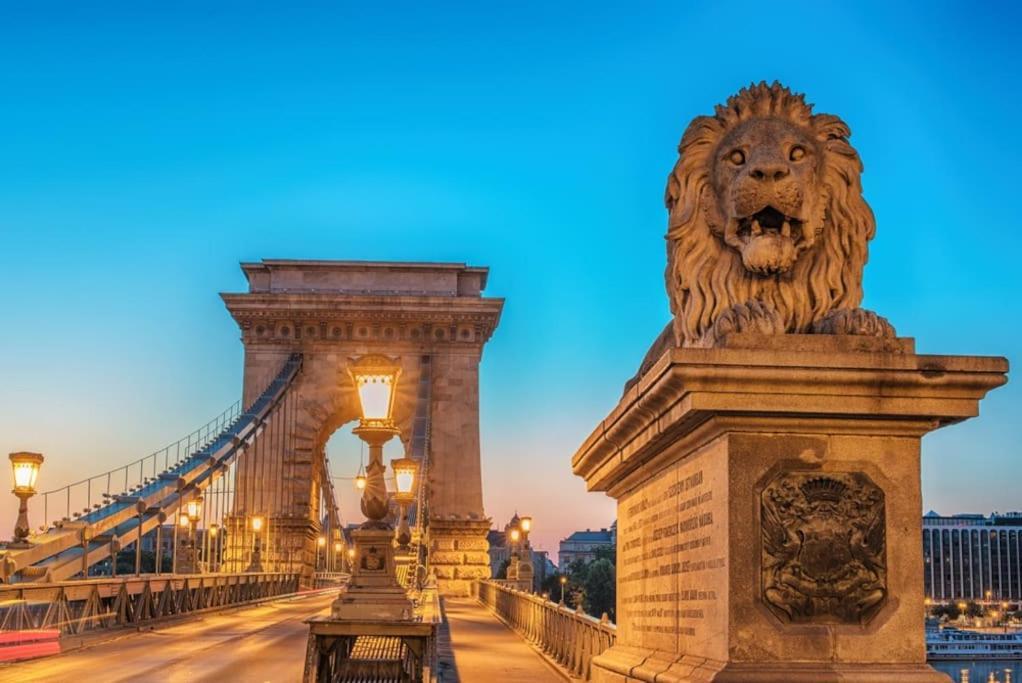 Castle Chainbridge Apartment ブダペスト エクステリア 写真