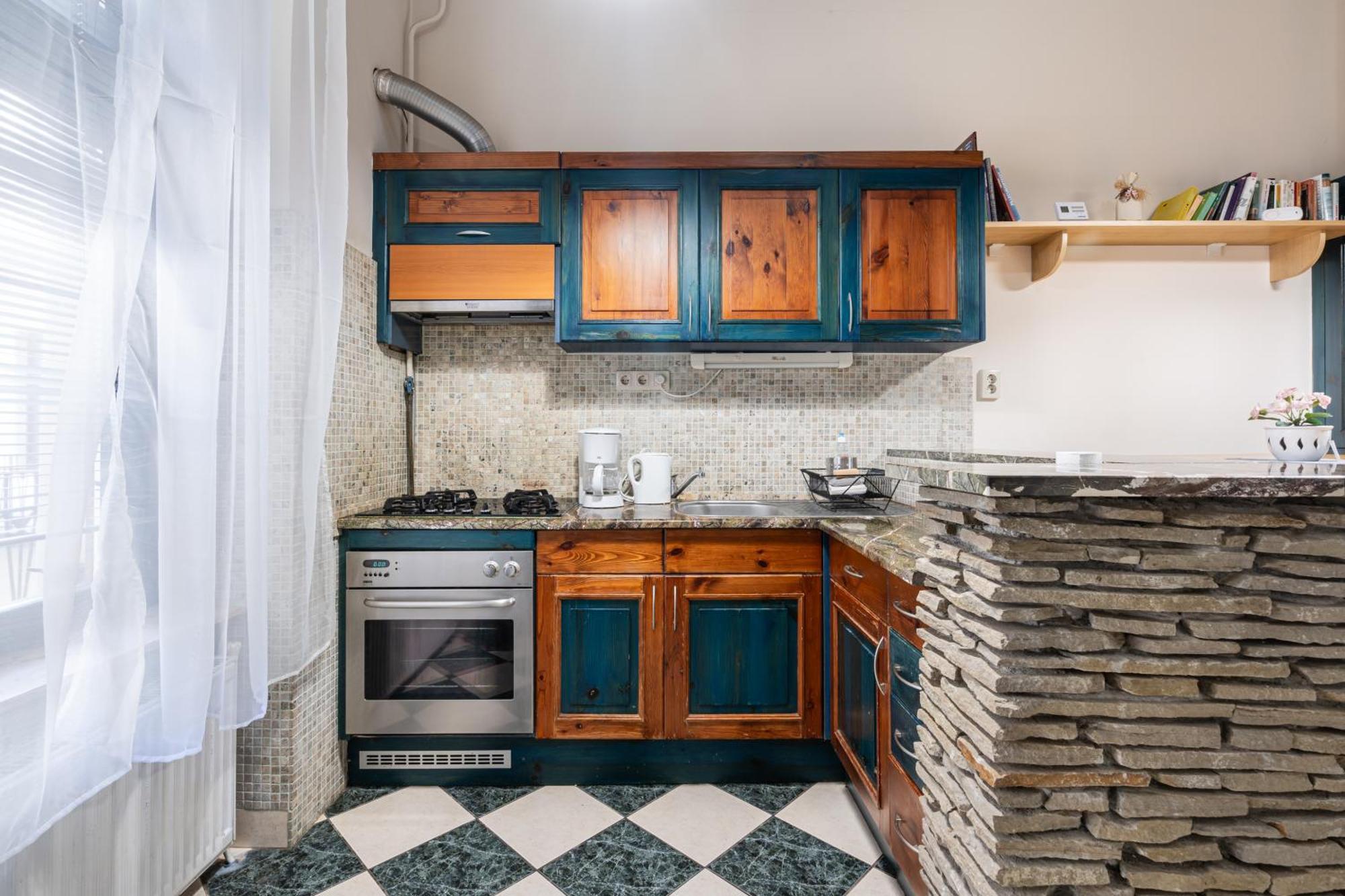 Castle Chainbridge Apartment ブダペスト エクステリア 写真