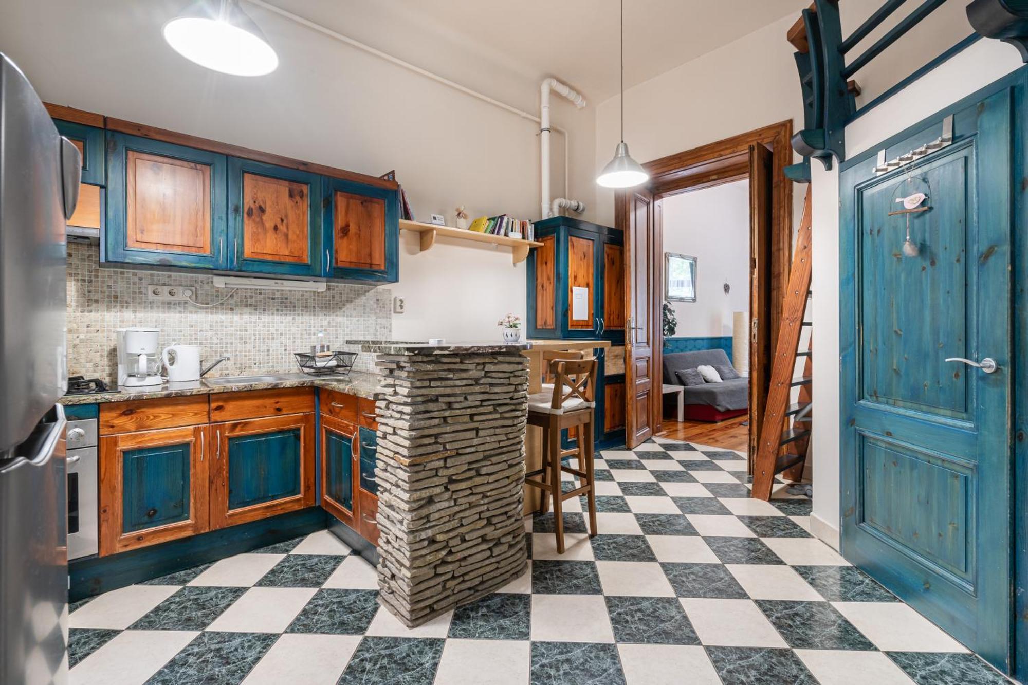 Castle Chainbridge Apartment ブダペスト エクステリア 写真
