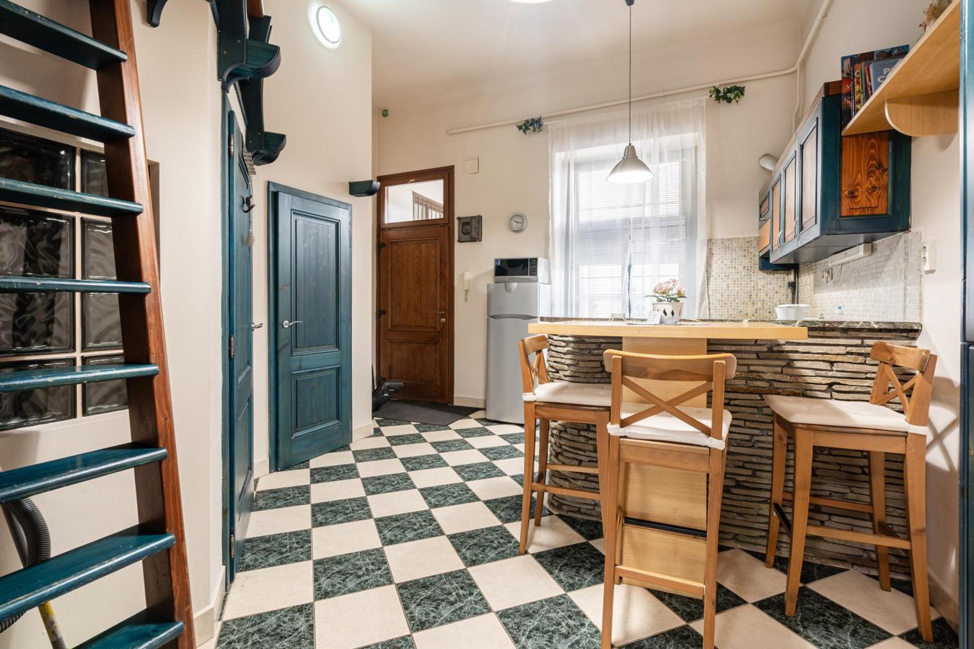 Castle Chainbridge Apartment ブダペスト エクステリア 写真