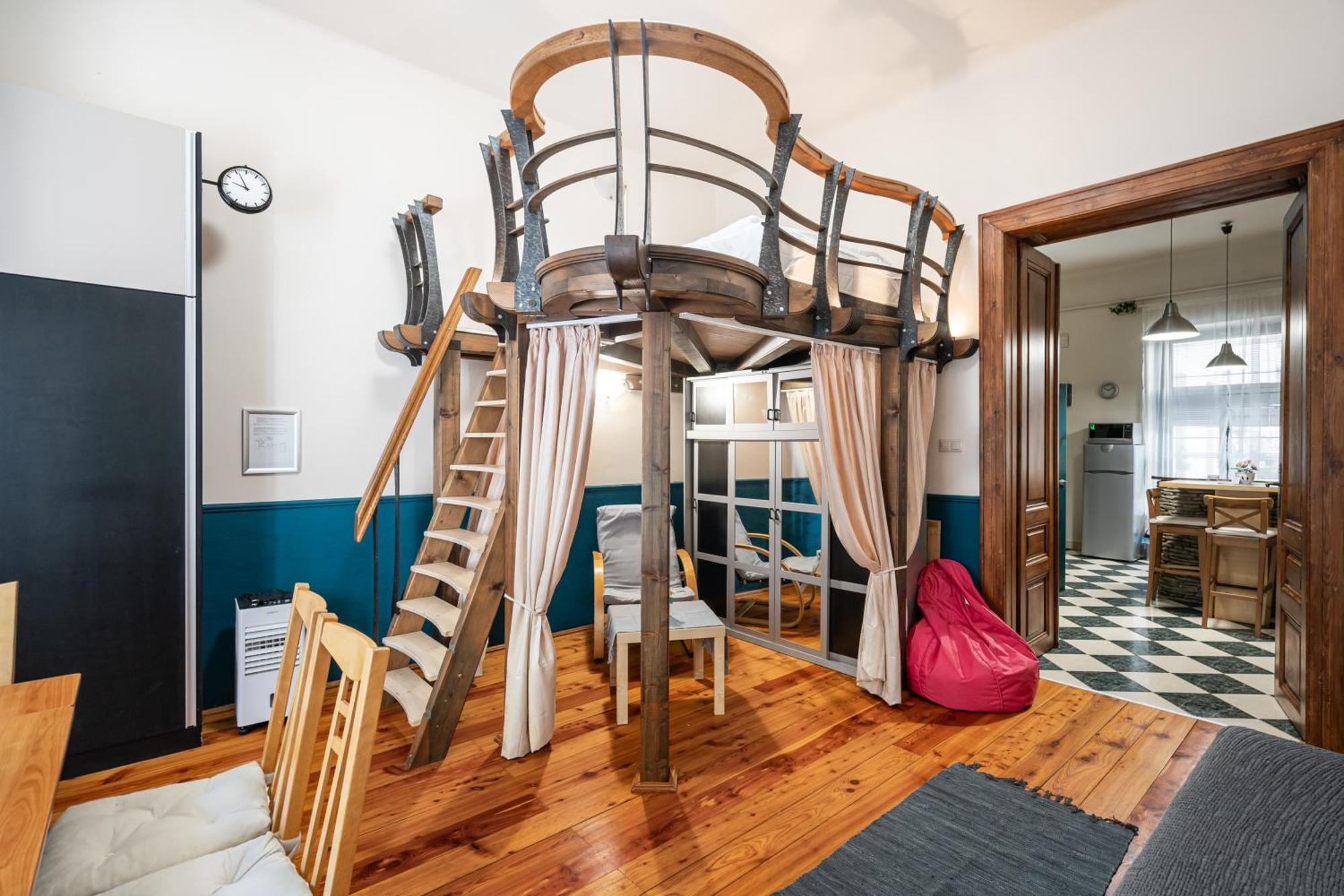 Castle Chainbridge Apartment ブダペスト エクステリア 写真